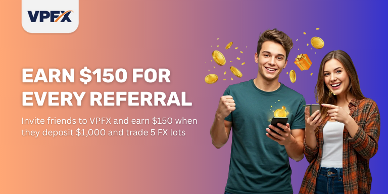 VPFX Refer a Friend Program